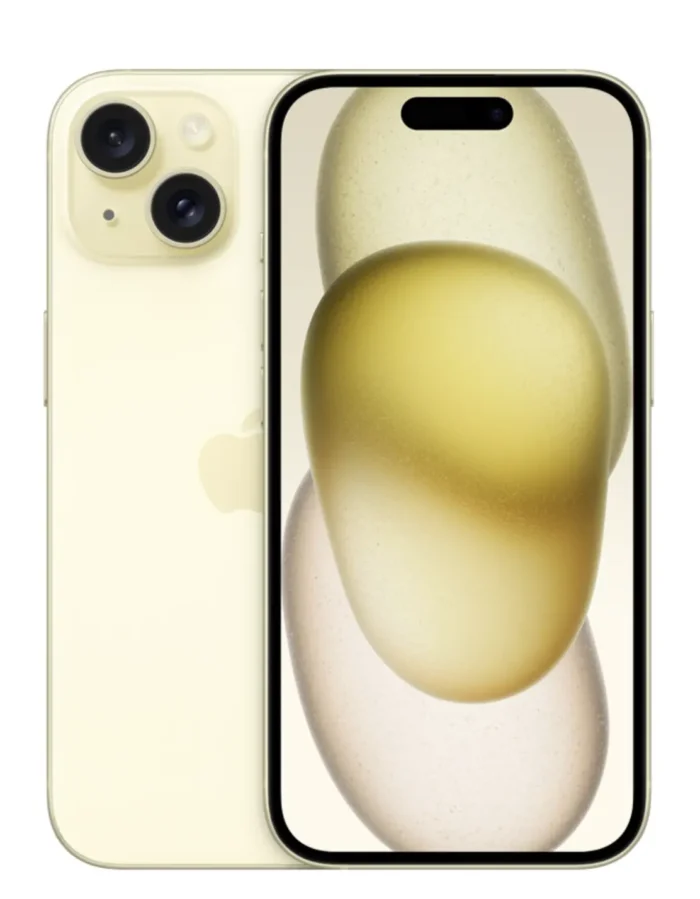 iPhone 15 Plus 128GB Yellow