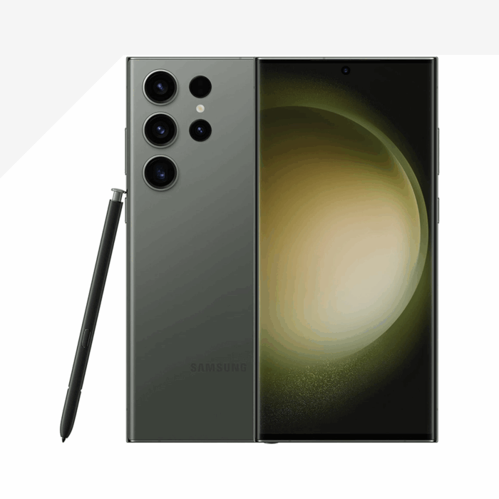 Samsung Galaxy S23 Ultra 256GB Green (Cracked Screen)