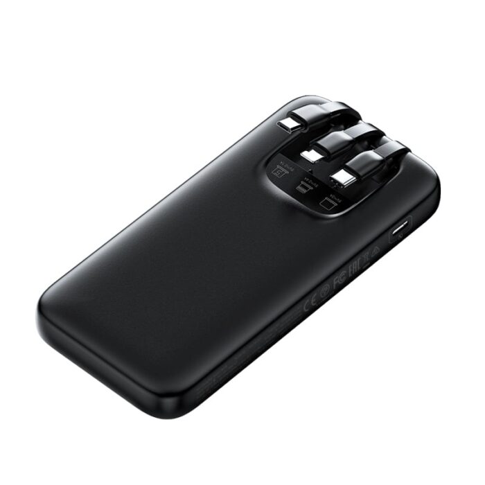 Romoss Power Bank 10000mAh 15W Black - Image 2