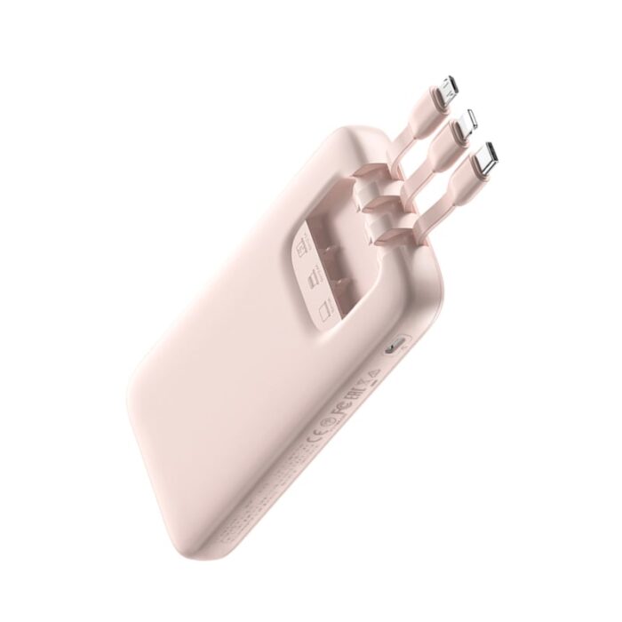 Romoss Power Bank 10000mAh 15W Pink - Image 2