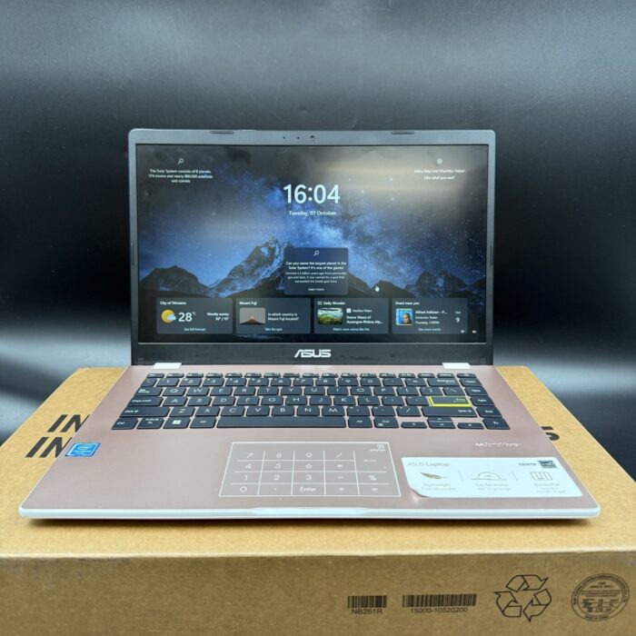 Asus VivoBook | Inte Celeron | 4GB Ram | 512GB SSD | Rose Gold - Image 7