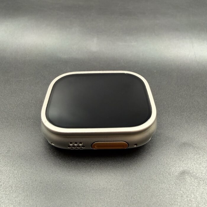 Apple Watch Ultra 2 49MM Titanium Olive Alpine loop - Image 2