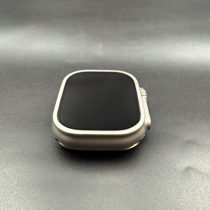 Apple Watch Ultra 2 49MM Titanium Olive Alpine loop - Image 3