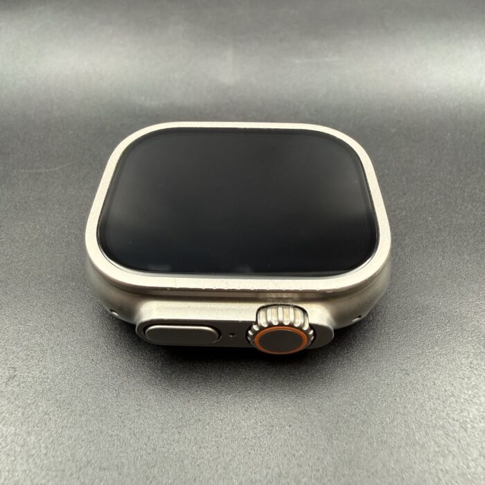Apple Watch Ultra 2 49MM Titanium Olive Alpine loop - Image 4
