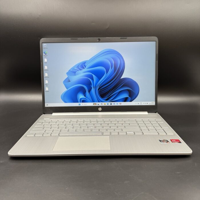 HP 15s-eq2xxx AMD Ryzen 5 @2.10GHz 8GB RAM and 512GB SSD Silver - Image 8