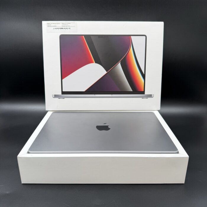 Macbook Pro 14" M1 Pro Silver 16GB Ram | 512GB SSD Space Grey - Image 2