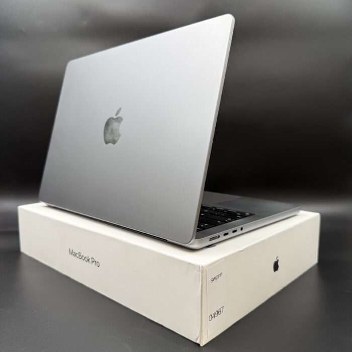 Macbook Pro 14" M1 Pro Silver 16GB Ram | 512GB SSD Space Grey - Image 3