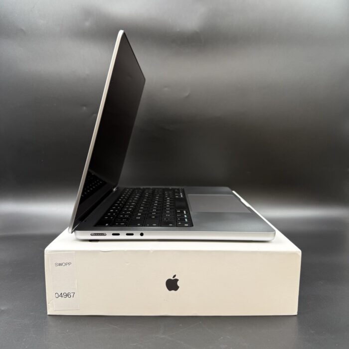 Macbook Pro 14" M1 Pro Silver 16GB Ram | 512GB SSD Space Grey - Image 4