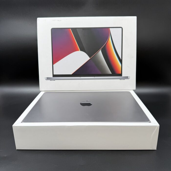 Macbook Pro 14" M1 Pro Silver 16GB Ram | 512GB SSD Space Grey - Image 2