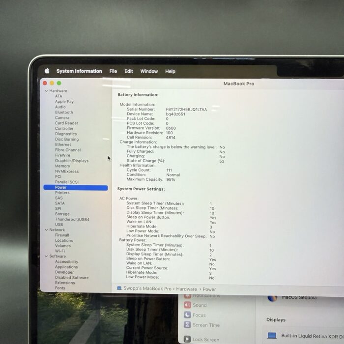 Macbook Pro 14" M1 Pro Silver 16GB Ram | 512GB SSD Space Grey - Image 7