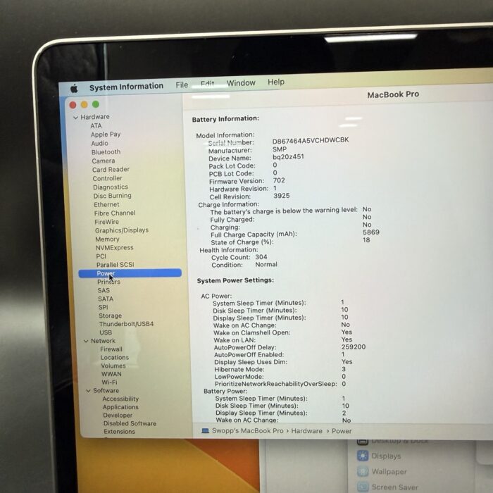 Macbook Pro 15" 2017 | 2,9GHz i7 | 16GB | 512GB Space Grey - Image 5