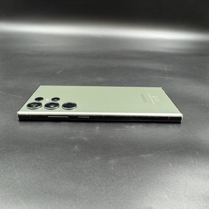 Samsung Galaxy S23 Ultra 256GB Green (Cracked Screen) - Image 2