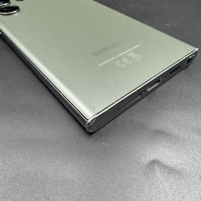 Samsung Galaxy S23 Ultra 256GB Green (Cracked Screen) - Image 3