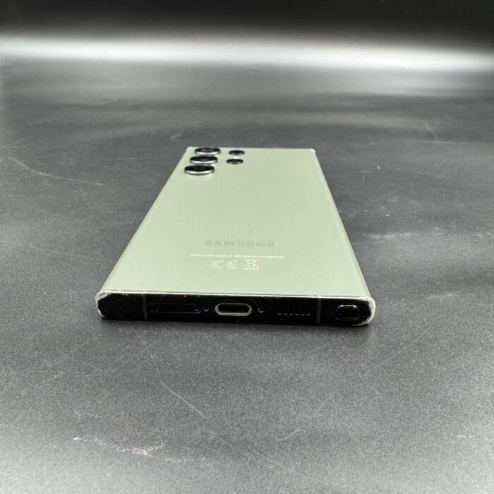 Samsung Galaxy S23 Ultra 256GB Green (Cracked Screen) - Image 4