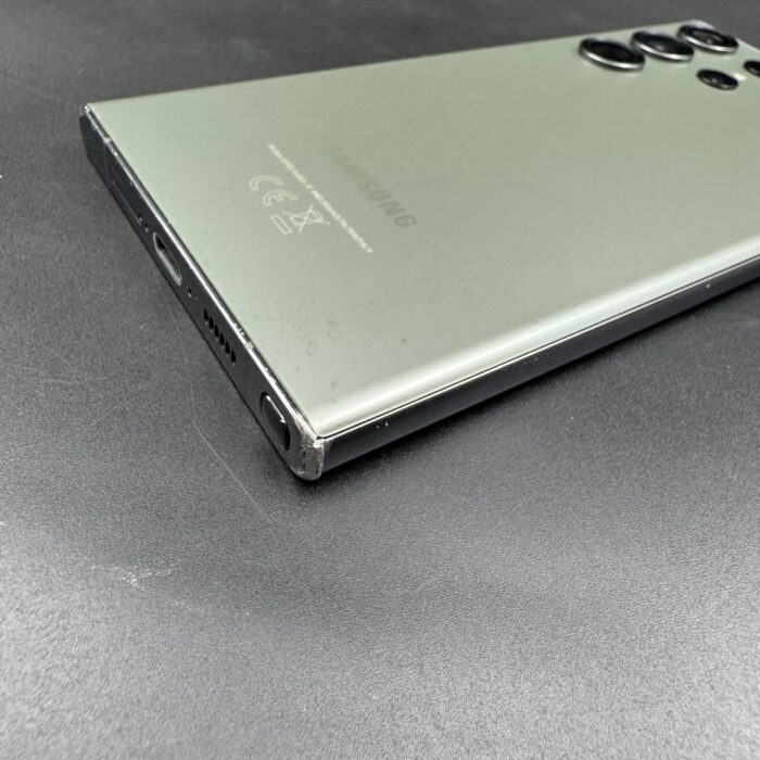 Samsung Galaxy S23 Ultra 256GB Green (Cracked Screen) - Image 5