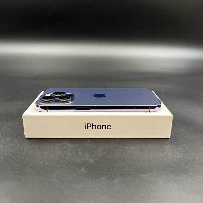 iPhone 14 Pro 128GB Deep Purple - Image 3