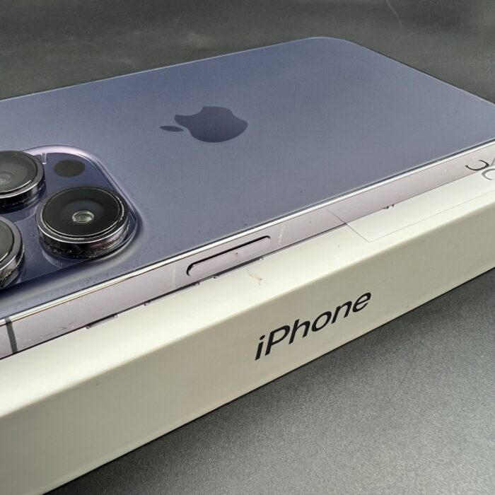 iPhone 14 Pro 128GB Deep Purple - Image 4