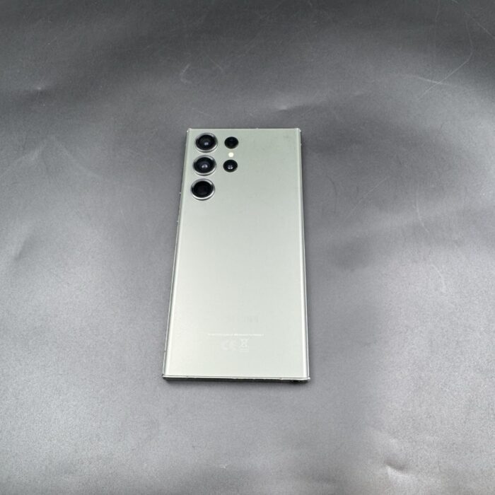 Samsung Galaxy S23 Ultra 256GB Green (Cracked Screen) - Image 11