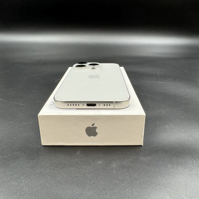 iPhone 15 Pro 128GB White Titanium - Image 4