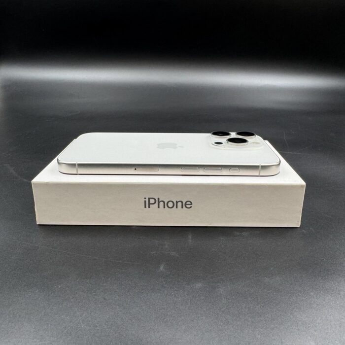 iPhone 15 Pro 128GB White Titanium - Image 5