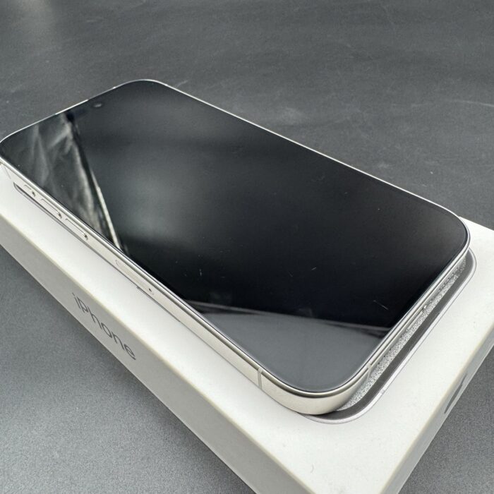 iPhone 15 Pro 128GB White Titanium - Image 8
