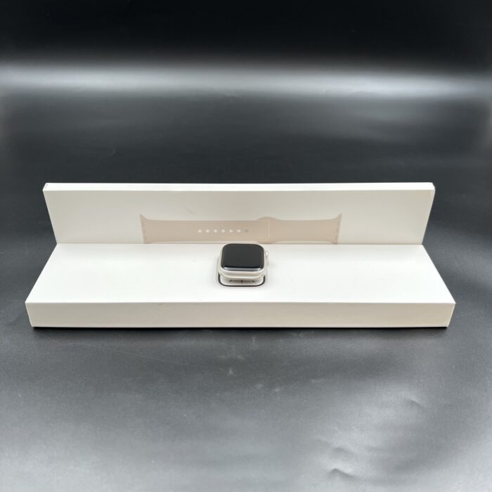 Apple Watch Series 7 41MM GPS + Cellular Starlight - Image 2