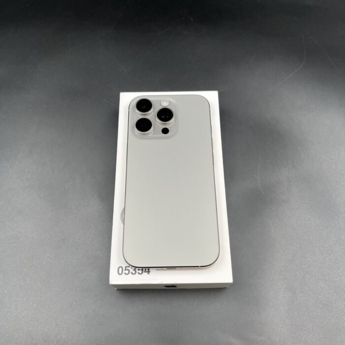 iPhone 16 Pro 256GB Natural Titanium - Image 8