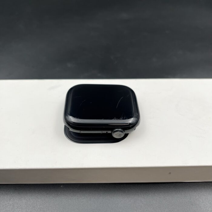 Apple Watch Series 10 46MM Jet Black - Image 4