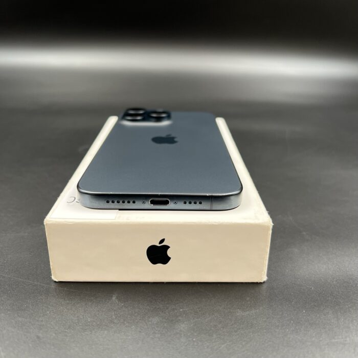 iPhone 15 Pro Max 256GB Blue Titanium - Image 4