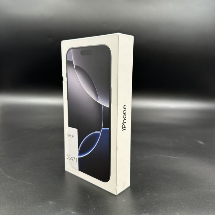 iPhone 16 Pro Max 512GB Black Titanium (Brand New / Sealed) - Image 2